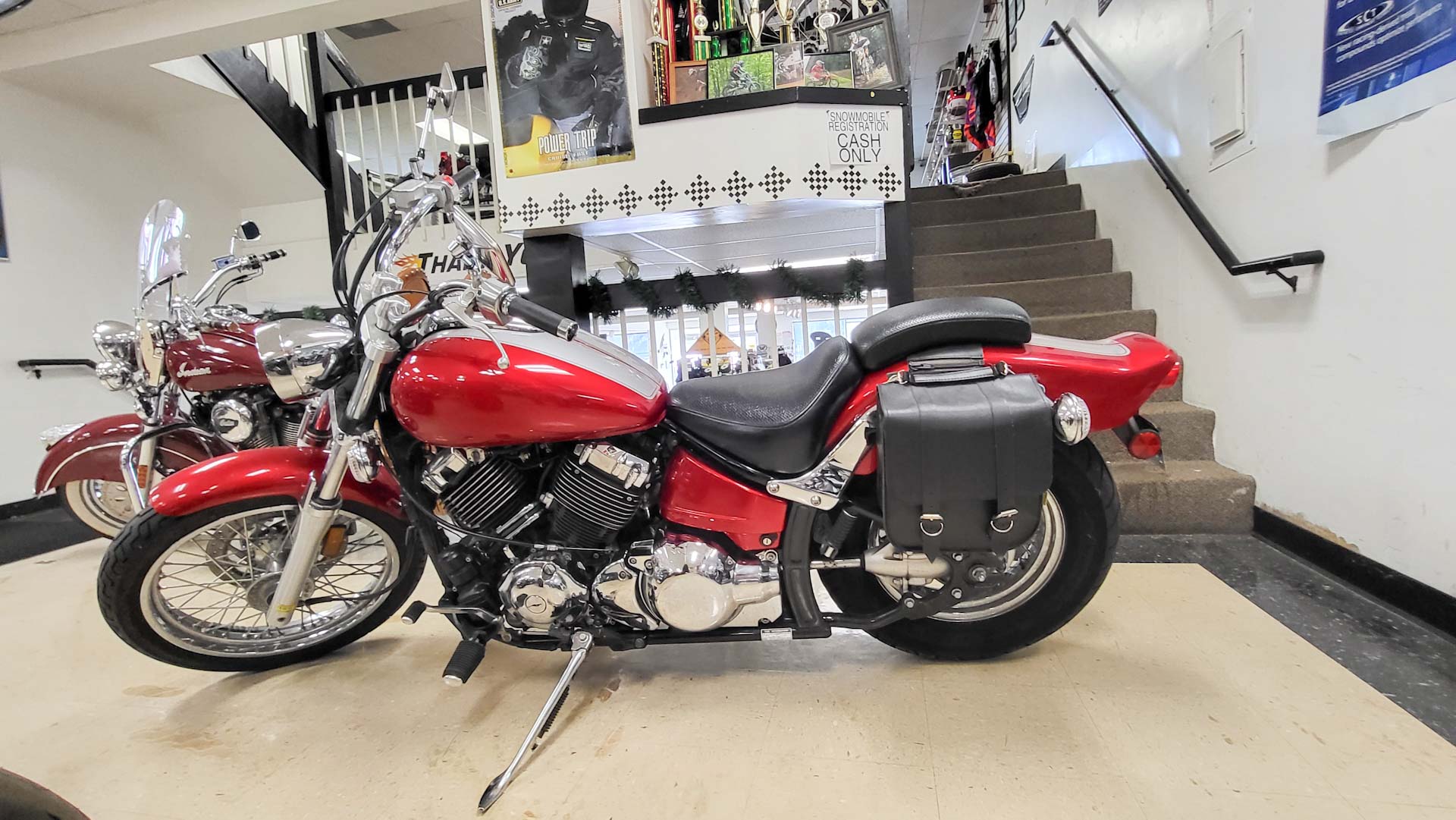  2007 Yamaha V Star 650